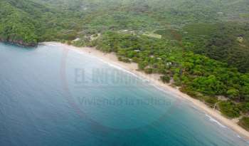 Neguanje es una playa dentro del Parque Tayrona sector Palangana, destacada por sus 4 km de extensión, aguas profundas y cristalinas. Derechos Reservados/ELINFORMADOR