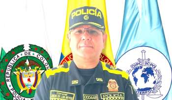 Coronel Jesús De Los Reyes, comandante  de la Metropolitana.  