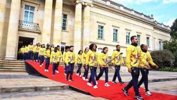 Colombia llega a Valledupar 2022 con 635 atletas en todas las disciplinas convocadas, para afrontar la defensa de las coronas anteriores.Colombia llega a Valledupar 2022 con 635 atletas en todas las disciplinas convocadas, para afrontar la defensa de las coronas anteriores.