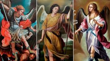 Los ángeles son seres espirituales creados por Dios por una libre decisión de su Voluntad divina.