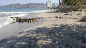 Uno de los sectores que más ha sido perjudicado es Playa Salguero, por el tema de la erosión costera que cada vez agudiza más la situación de las constructoras a quienes se les ha cancelado las licencias.