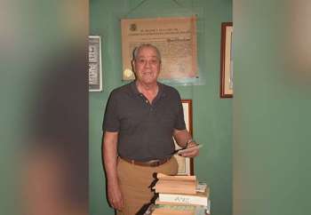 Alfonso Vives Campo, director del periódico EL INFORMADOR y exalcalde de Santa Marta.