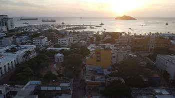 Se acorta el tiempo para el quinto centenario de Santa Marta y no se nota el compromiso de las autoridades.