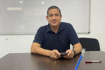 Dick Barraza, actual Secretario de Educación encargado del distrito de Santa Marta.