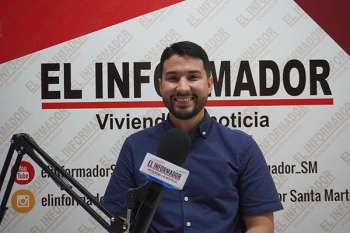 Freddy Pinzón, director nacional de Juventudes del Nuevo Liberalismo y creador de el Movimiento Somos. 