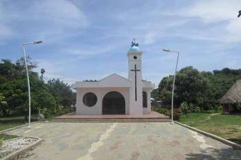 Baudilio Valencia Roa, líder comunal del corregimiento de Guachaca, área rural de Santa Marta. 