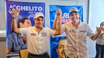 En una rueda de prensa en el Hotel Marriot Carlos Mario Farelo, 9 en la lista de Senado y Chelito Dávila 105 en la lista a Cámara de Cambio Radical, oficializaron su alianza.