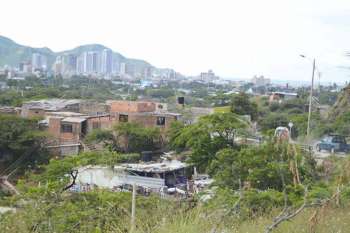 Un cuarto de las viviendas de Santa Marta están en el estrato 2.