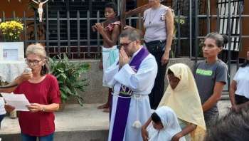 El sacerdote Jesús Orozco Pabón llegó a Santa Marta con el propósito de fortalecer la fe de los ciudadanos. 