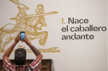 La exposición ‘Vuelta al Quijote’ tendrá sus puertas abiertas al público hasta el próximo mes de octubre. 
