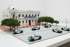 Esta es la maqueta de lo que serían las instalaciones del nuevo comando de la Policía ahora fusionada, la Metropolitana de Santa Marta y la del Magdalena, que ejercerá la autoridad en esta parte del departamento. Foto exclusiva IA