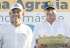 Alcalde Eyner Garizao Osorio y presidente Gustavo Petro. Foto/Hoy Diario Magdalena