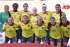 Selección Colombia sub-20, equipo que debuta hoy en el Mundial de Costa Rica ante Alemania.