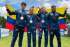 Los cuatro atletas colombianos que compitieron en el Suramericano de Cross Country Pozos de Caldas (Brasil), se subieron al podio internacional. 