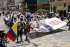 En Bogotá la gente se concentró principalmente en el Parque Nacional y en la Plaza y Monumento de los Caídos. La mayoría iba con banderas de Colombia y vistiendo camisetas blancas.
