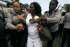 Berta Soler, líder de las opositoras cubanas Damas de Blanco. Foto Vida Nueva.