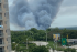 A través de redes sociales han circulado imágenes en donde se observa una gigantesca columna de humo que proviene de la zona boscosa. Foto: José Frago en X