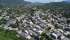 Vista aérea de los cerros del barrio Tayrona, Los Cardonales y los demás detrás de la vía Alterna.